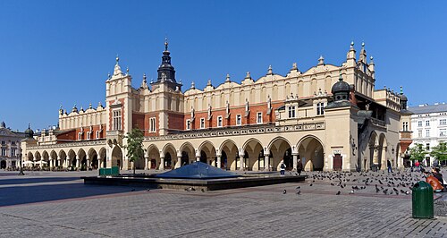 Cloth Hall, Kraków
